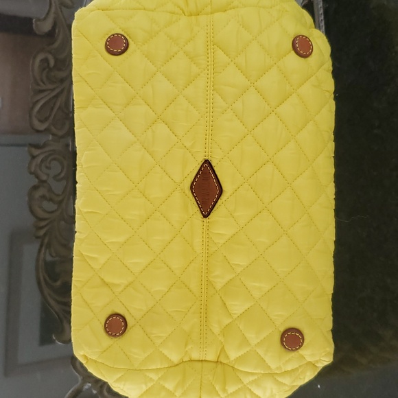 MZ Wallace Small Metro Tote in Daffodil - Picture 7 of 16